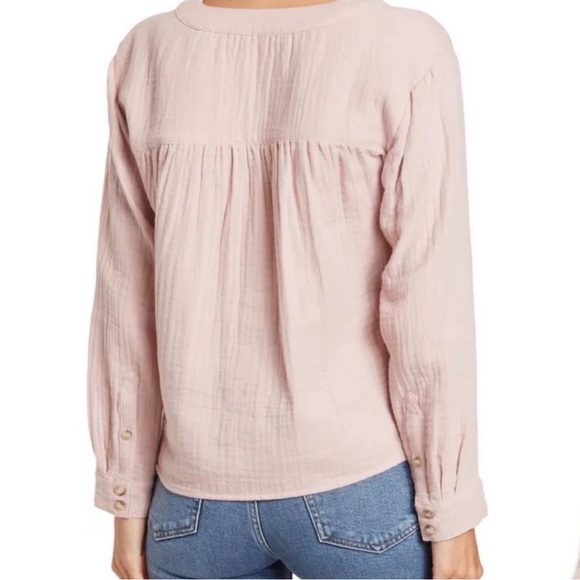 Madewell Lightspun Top - Picture 2 of 6